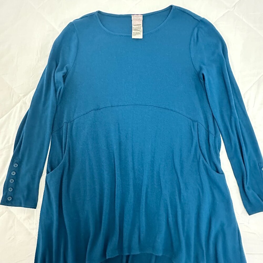 Chico's Peacock Tunic